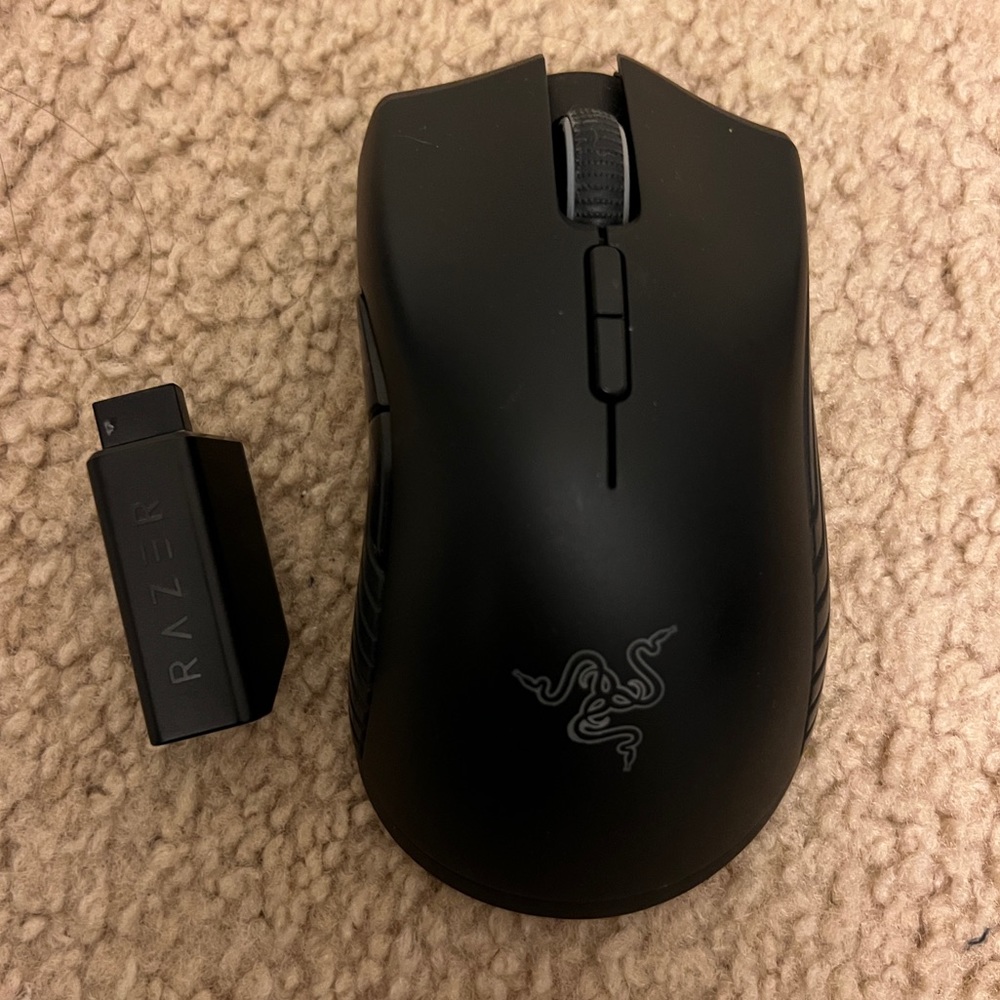 Razer Mamba Wireless Gaming Mouse